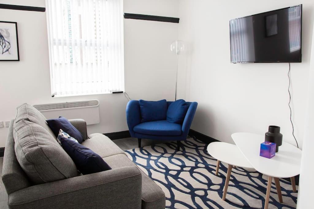 Apartamento Bootle, Liverpool Modern 1Bed Ft Exterior foto
