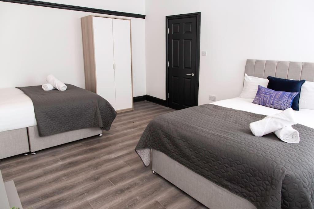 Apartamento Bootle, Liverpool Modern 1Bed Ft Exterior foto