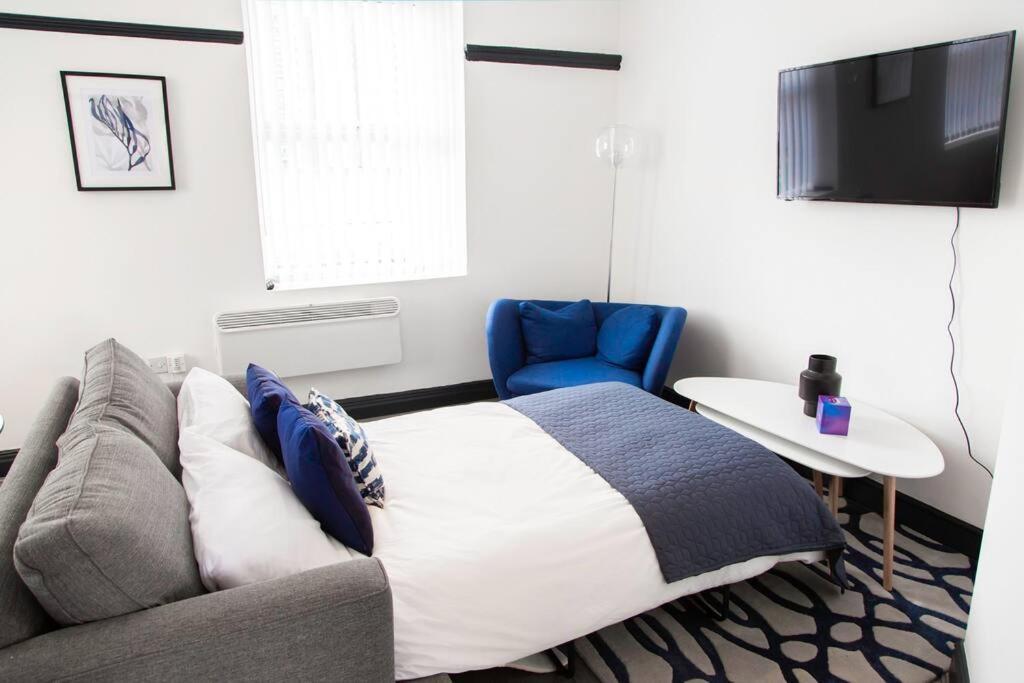 Apartamento Bootle, Liverpool Modern 1Bed Ft Exterior foto