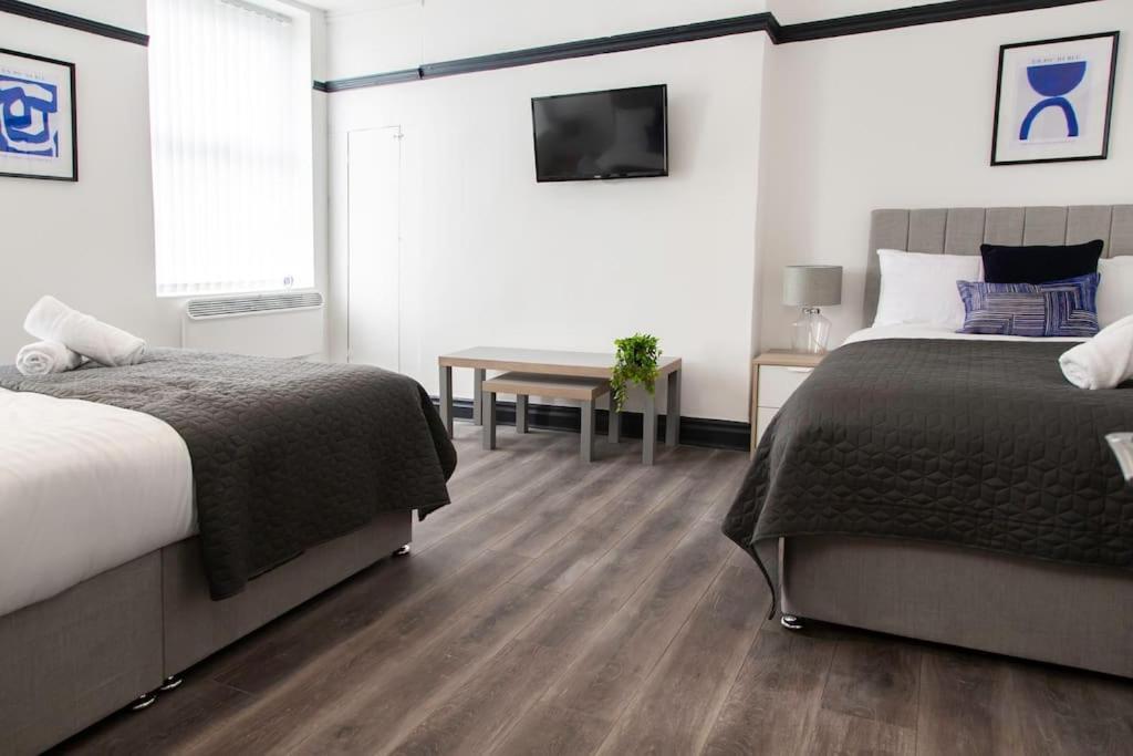 Apartamento Bootle, Liverpool Modern 1Bed Ft Exterior foto