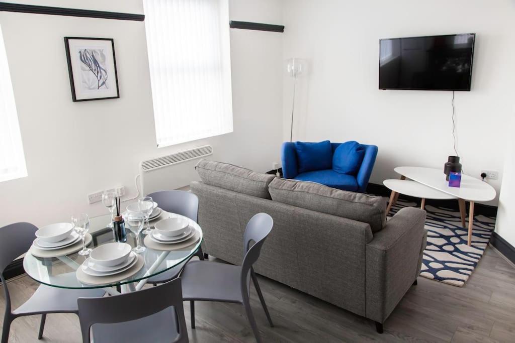 Apartamento Bootle, Liverpool Modern 1Bed Ft Exterior foto