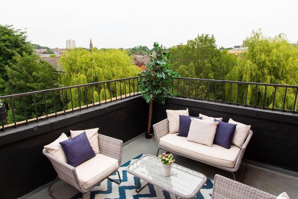 Apartamento Bootle, Liverpool Modern 1Bed Ft Exterior foto